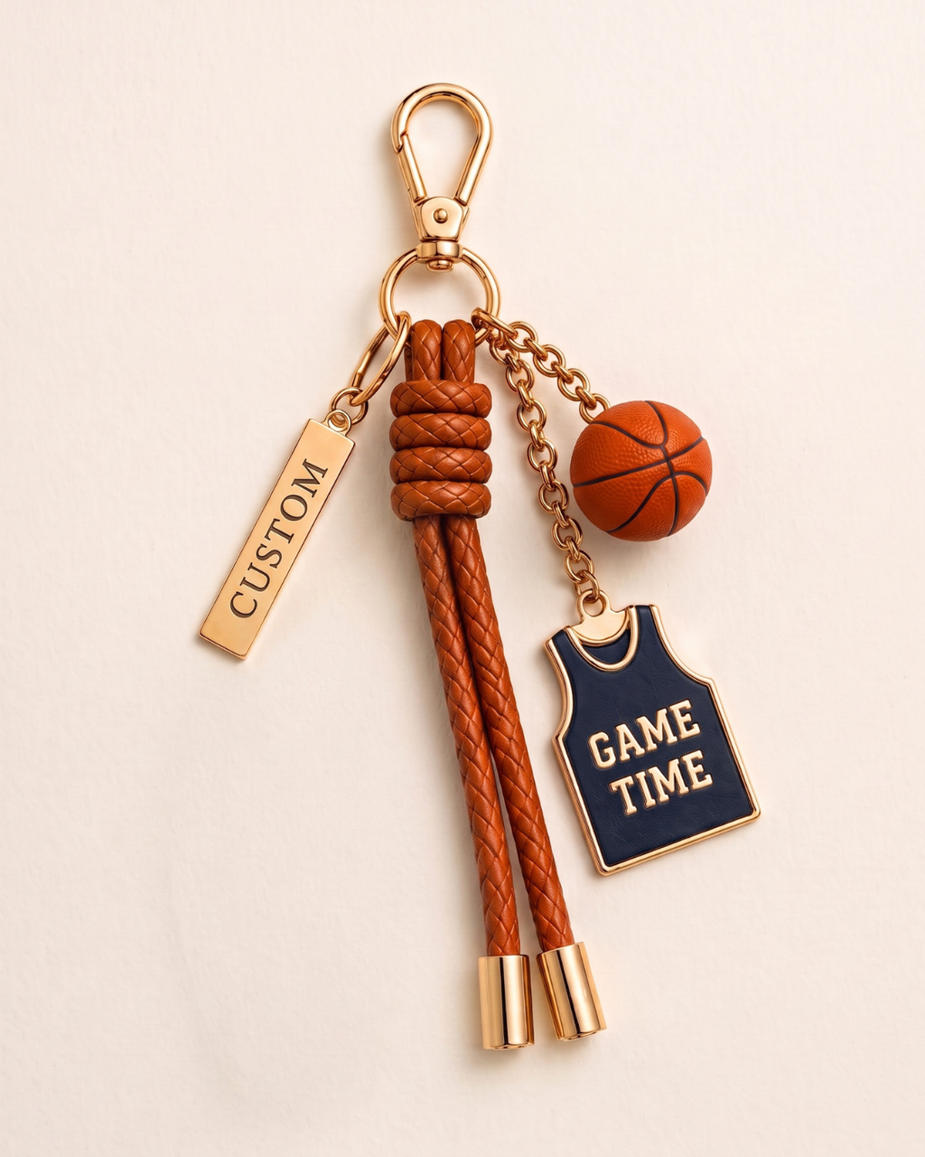 Company Key Chain On the Go