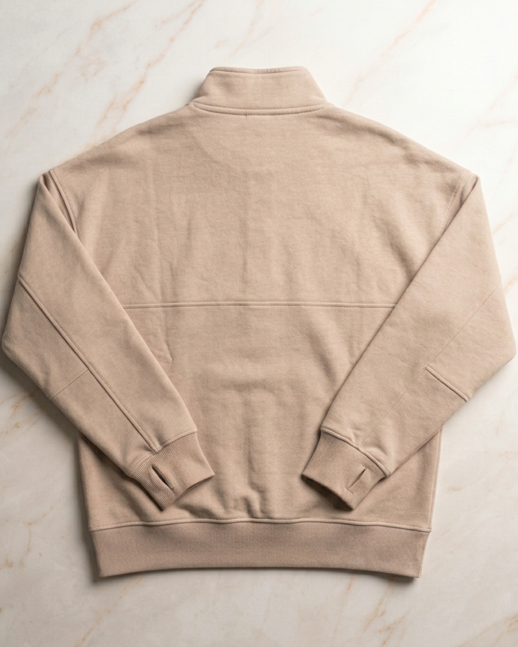 Half Zip Comfy Sweatshirt