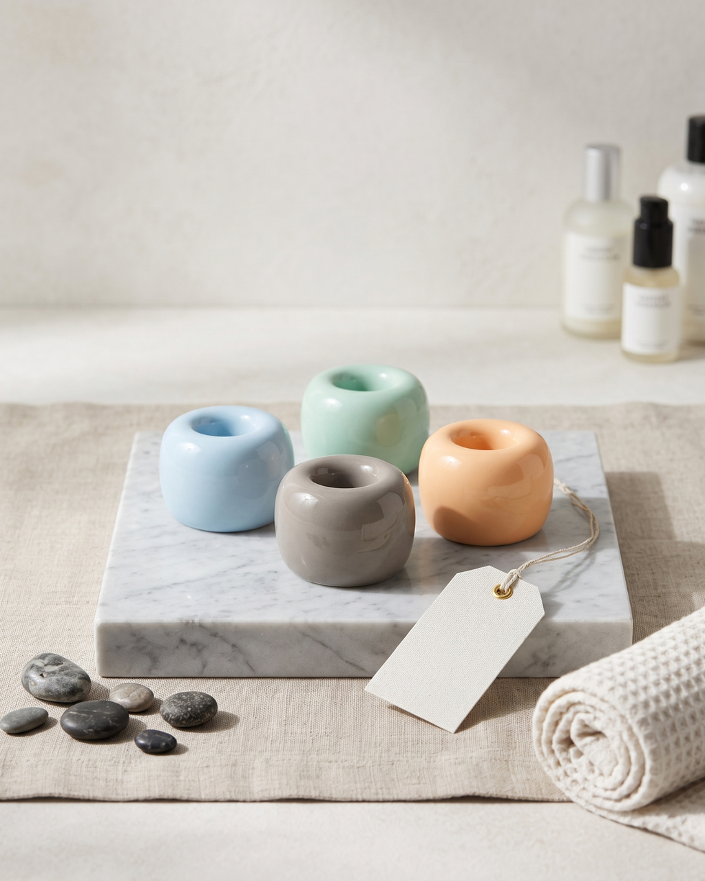 Ceramic Toothbrush Stand