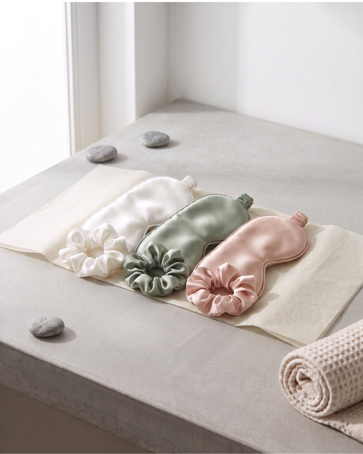 The Ultimate Silk Reset Set - Silk Mask & Hairband