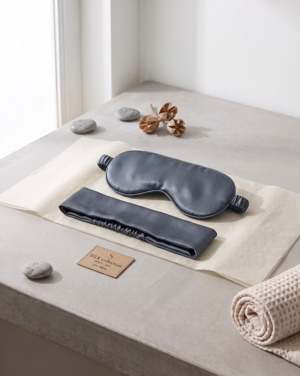 The Ultimate Silk Reset Set - Silk Mask & Hairband