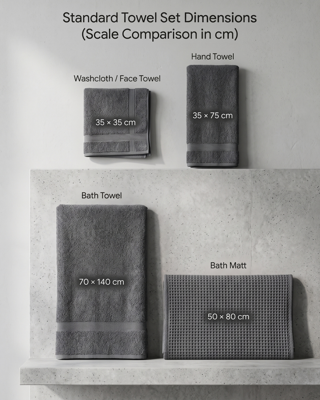100% Cotton Premium Towel