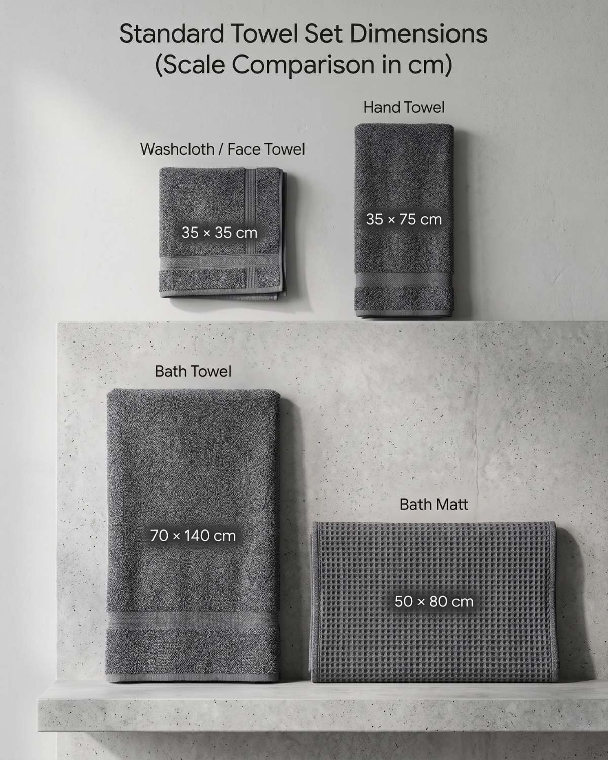 100% Cotton Premium Towel