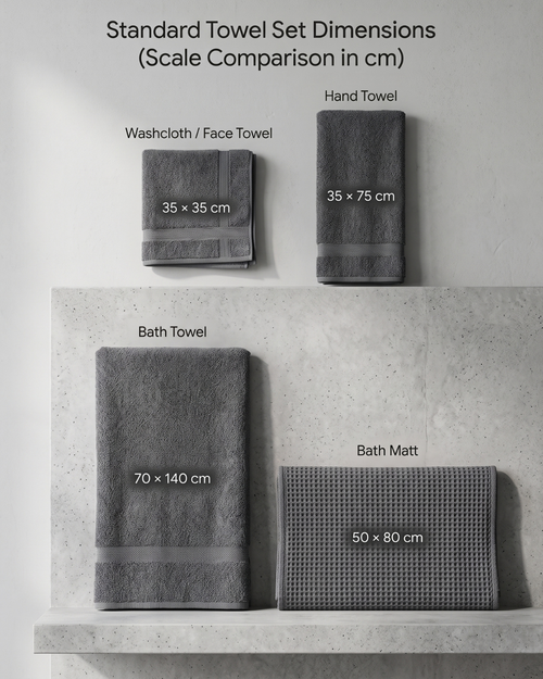 100% Cotton Premium Towel