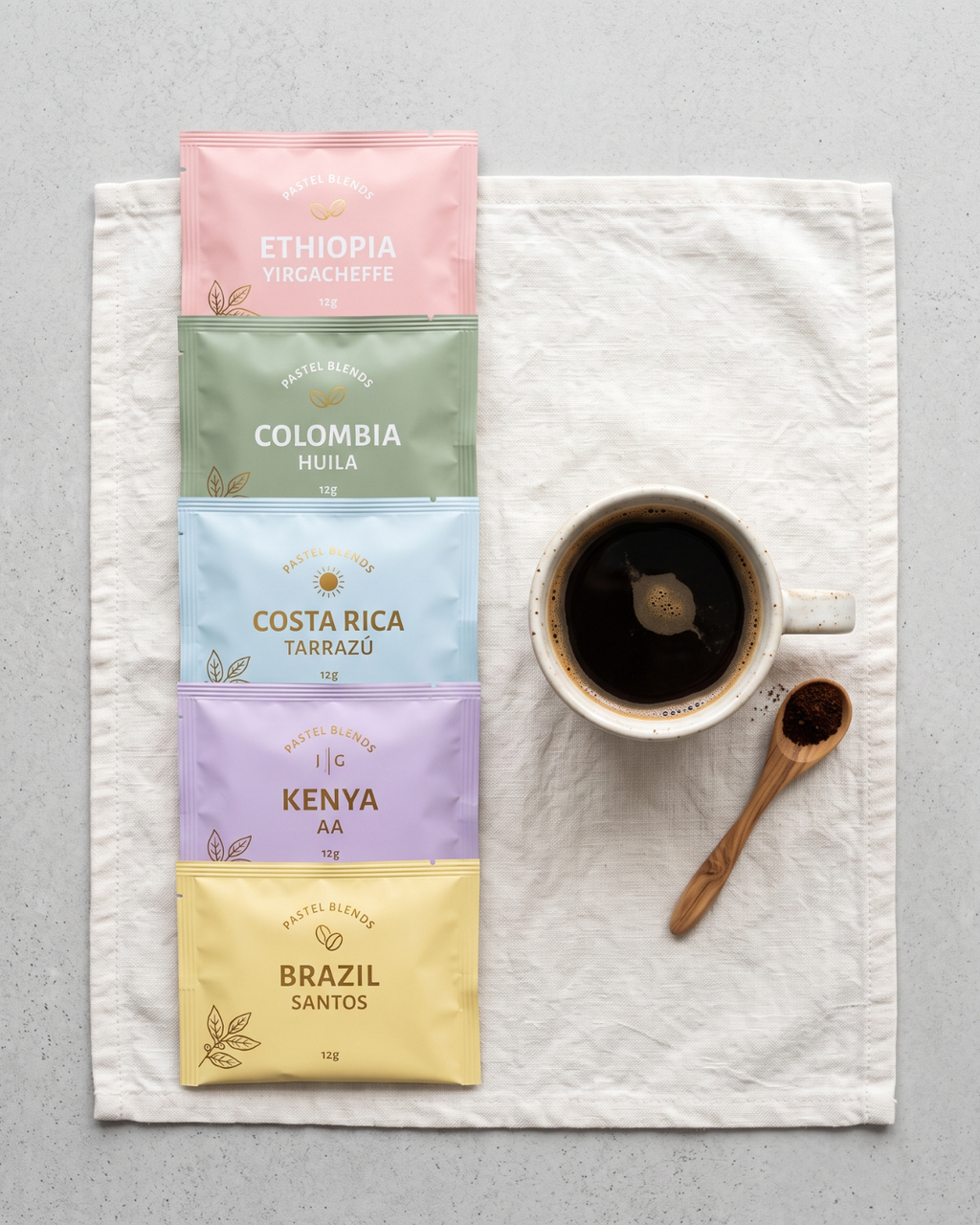 Moisture-Proof Drip Coffee bag