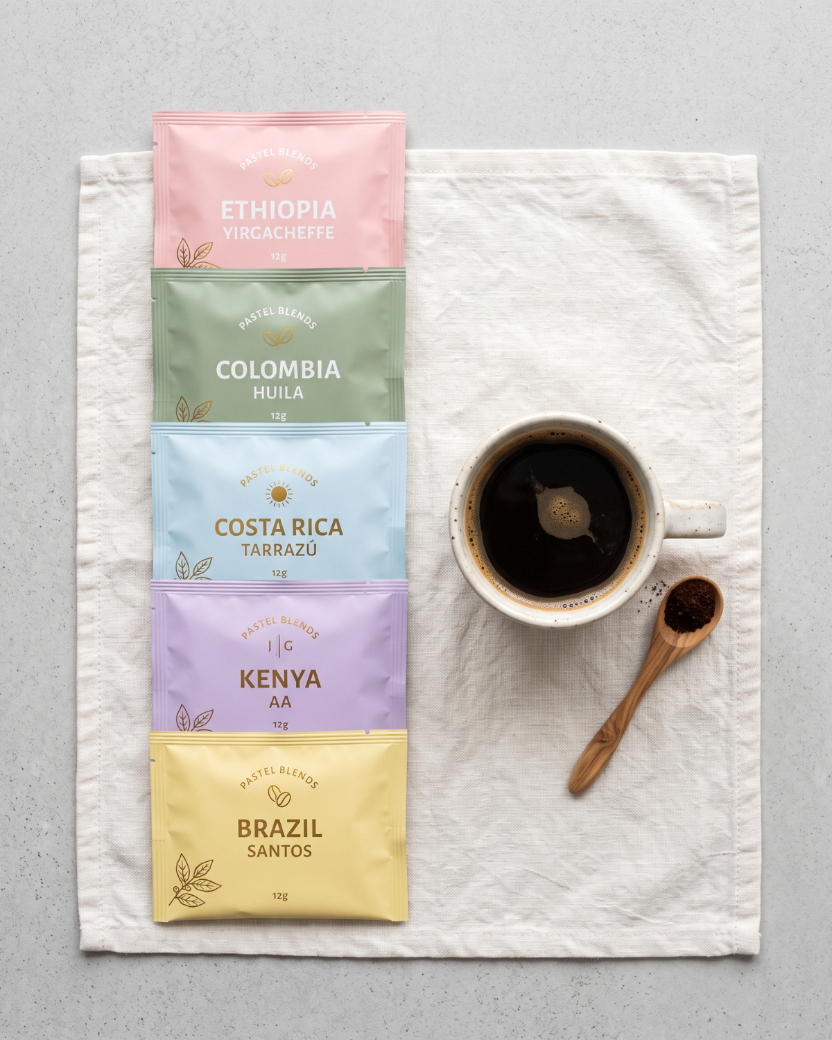 Moisture-Proof Drip Coffee bag