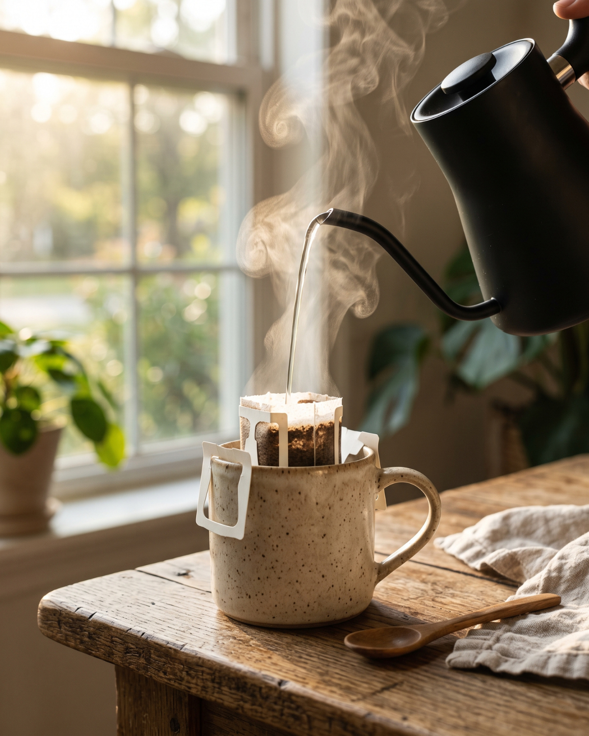 Moisture-Proof Drip Coffee bag