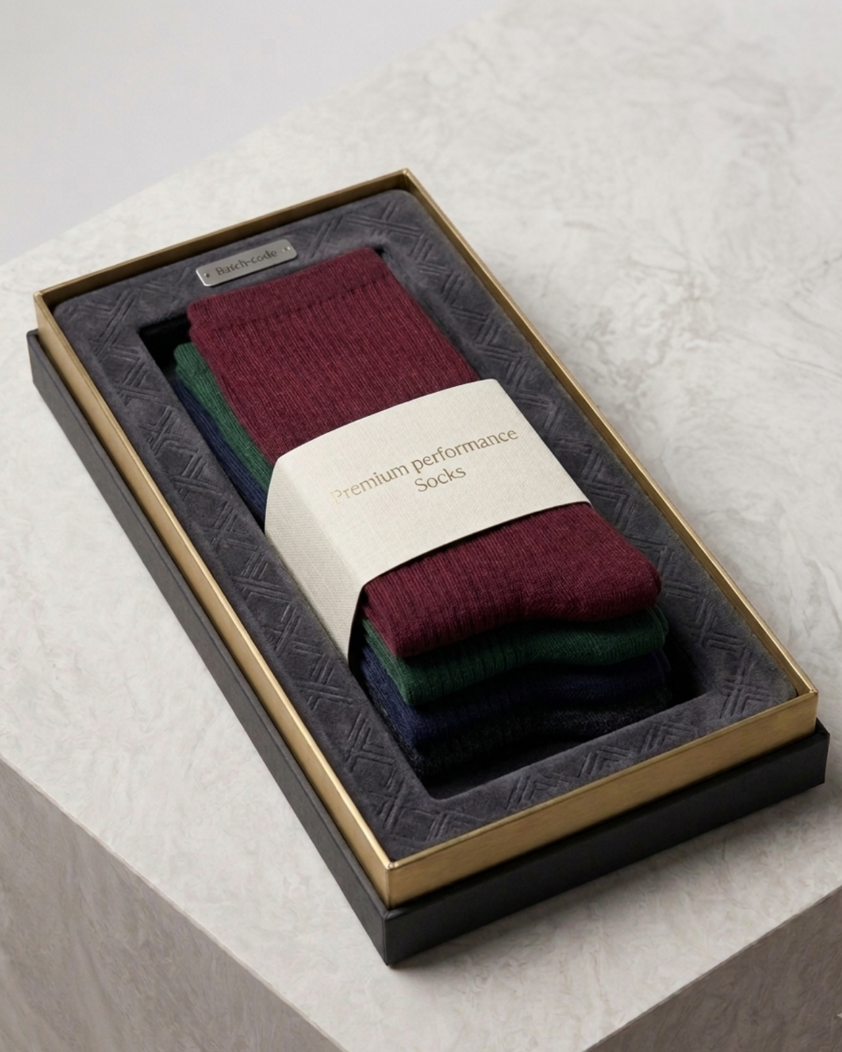 Tailor Made Logo Socks Pack of 4