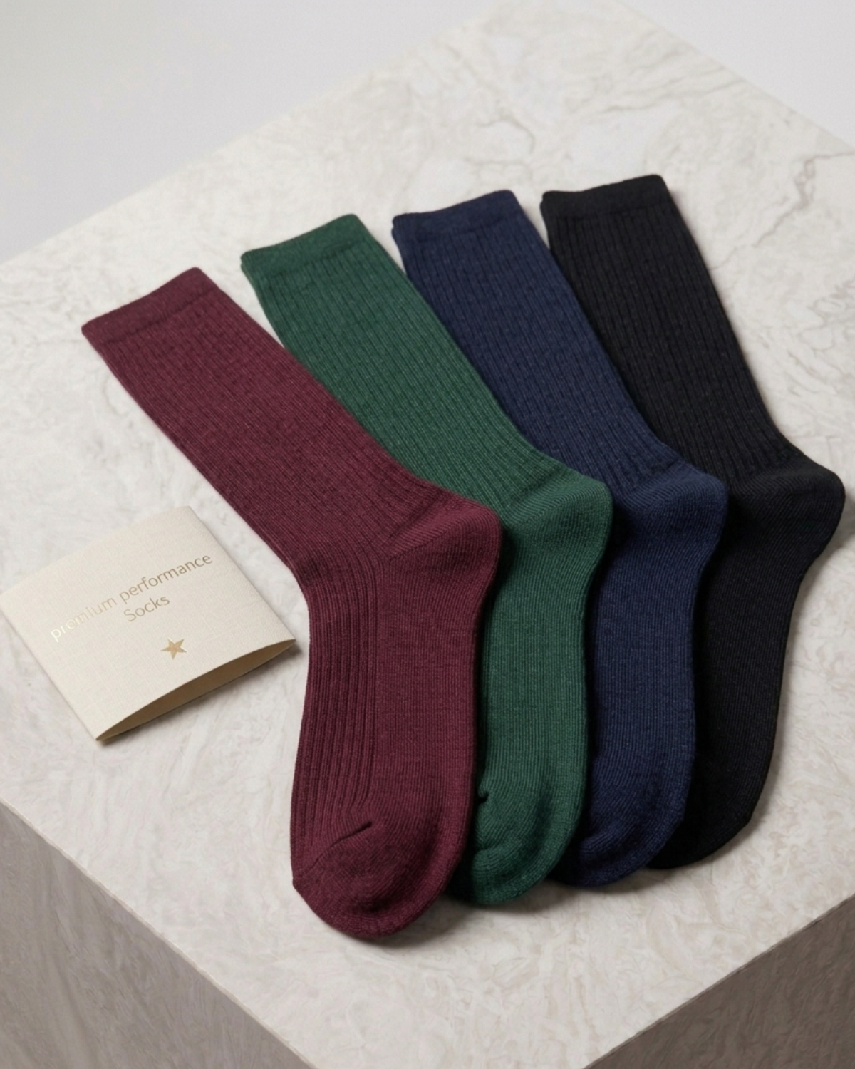 Tailor Made Logo Socks Pack of 4
