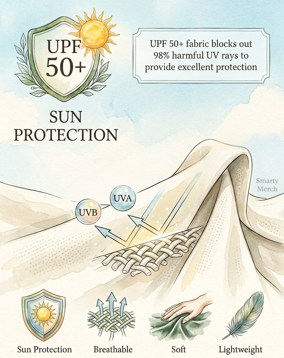 UPF 50+ Sun Protection Light Jacket