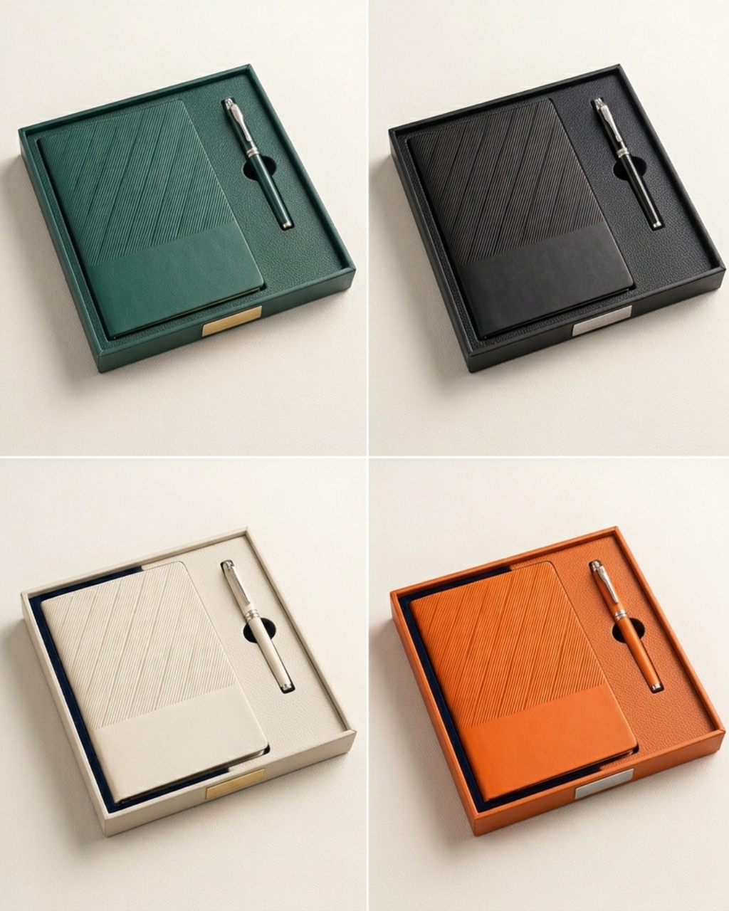 The Legacy Desk Set - Notebook and Pen