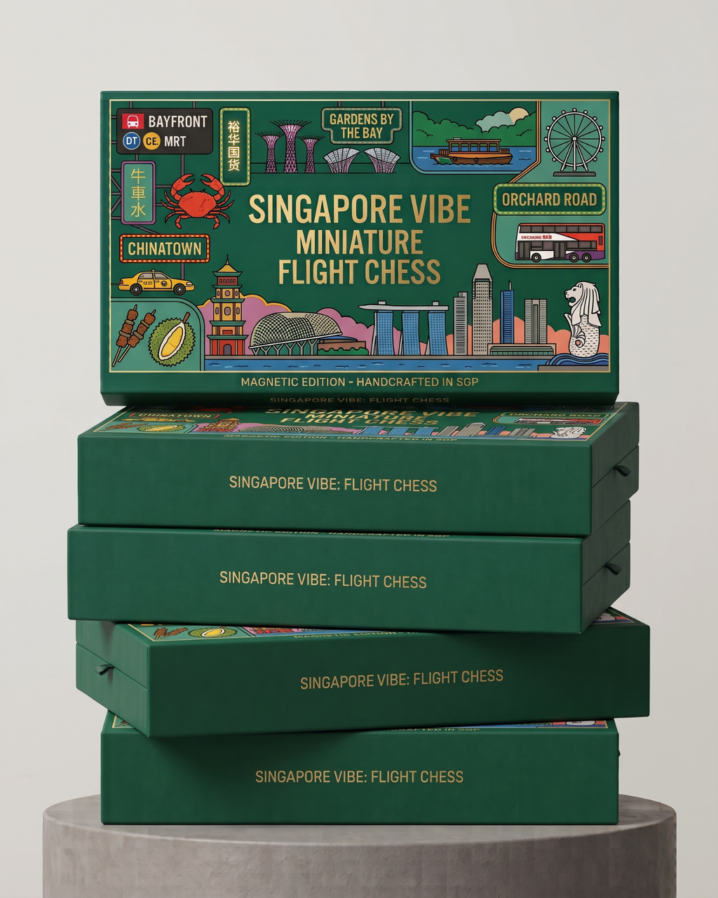 Hong Kong classic -Aeroplane Chess Board Game