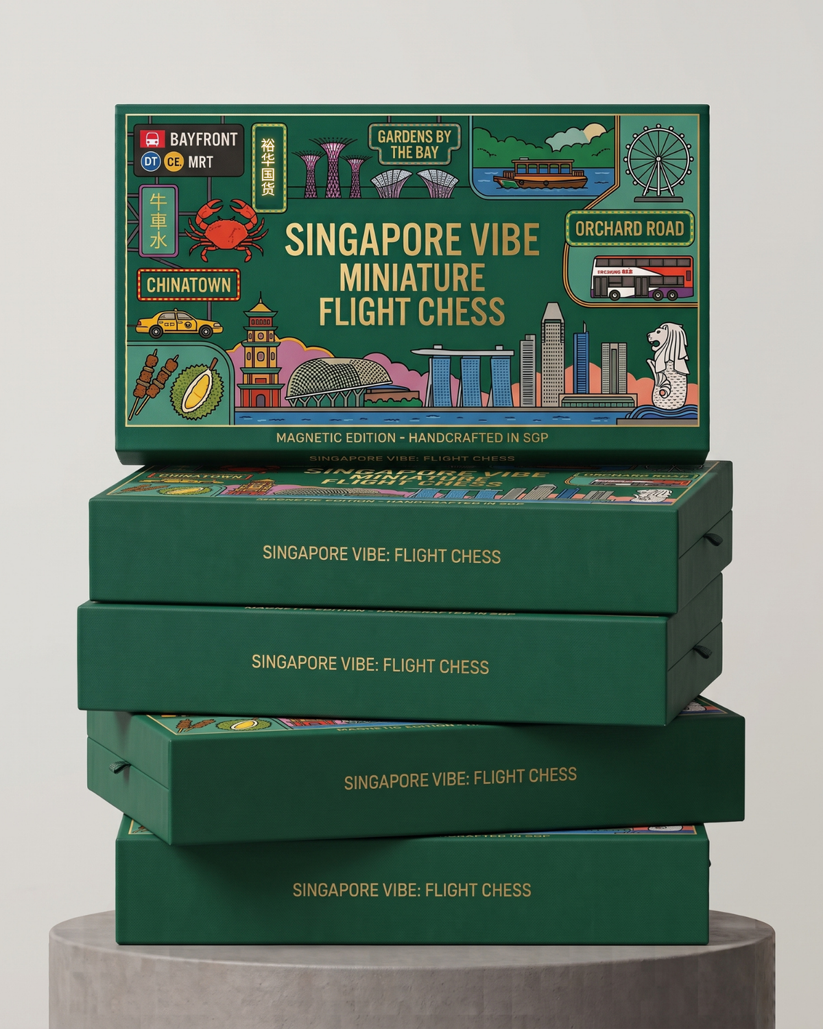 Hong Kong classic -Aeroplane Chess Board Game