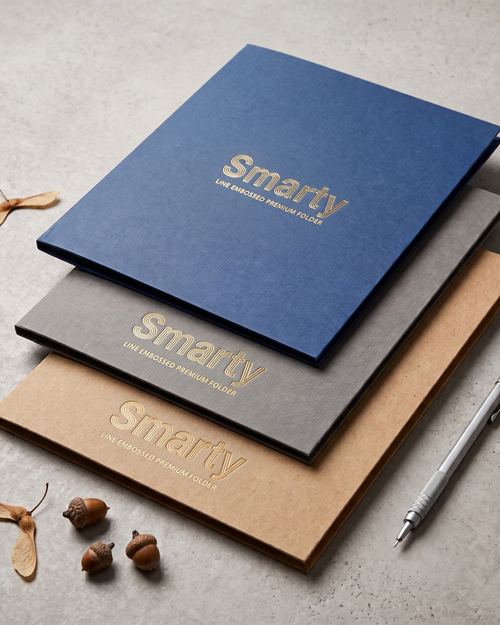 Custom Printed Business Folders