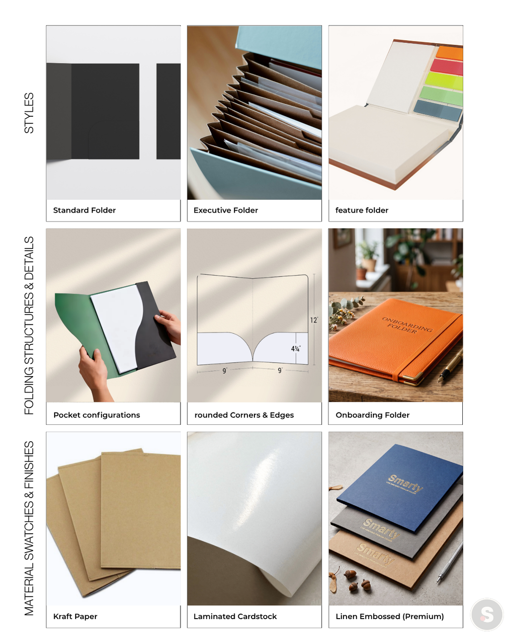 Custom Printed Business Folders