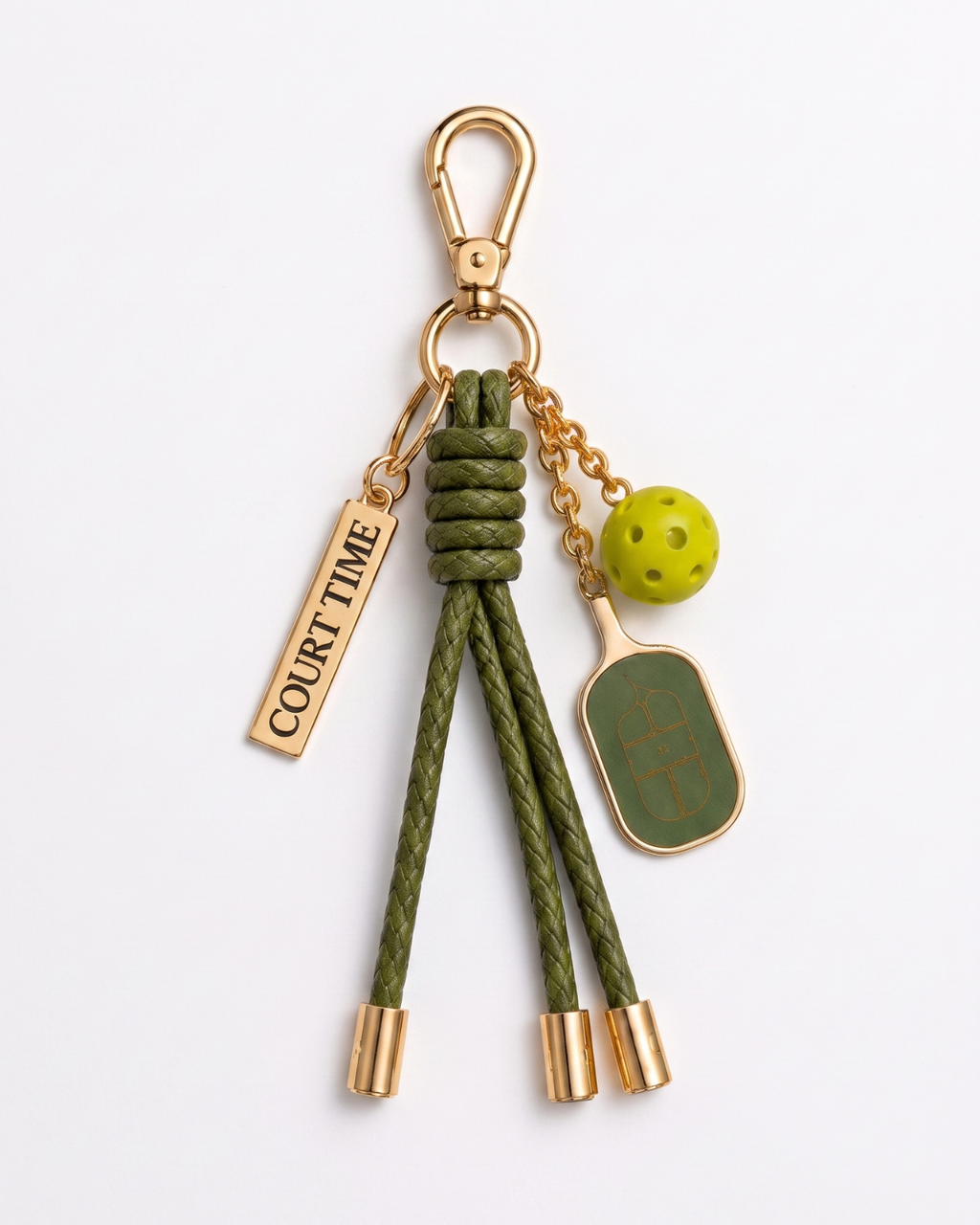 Company Key Chain On the Go