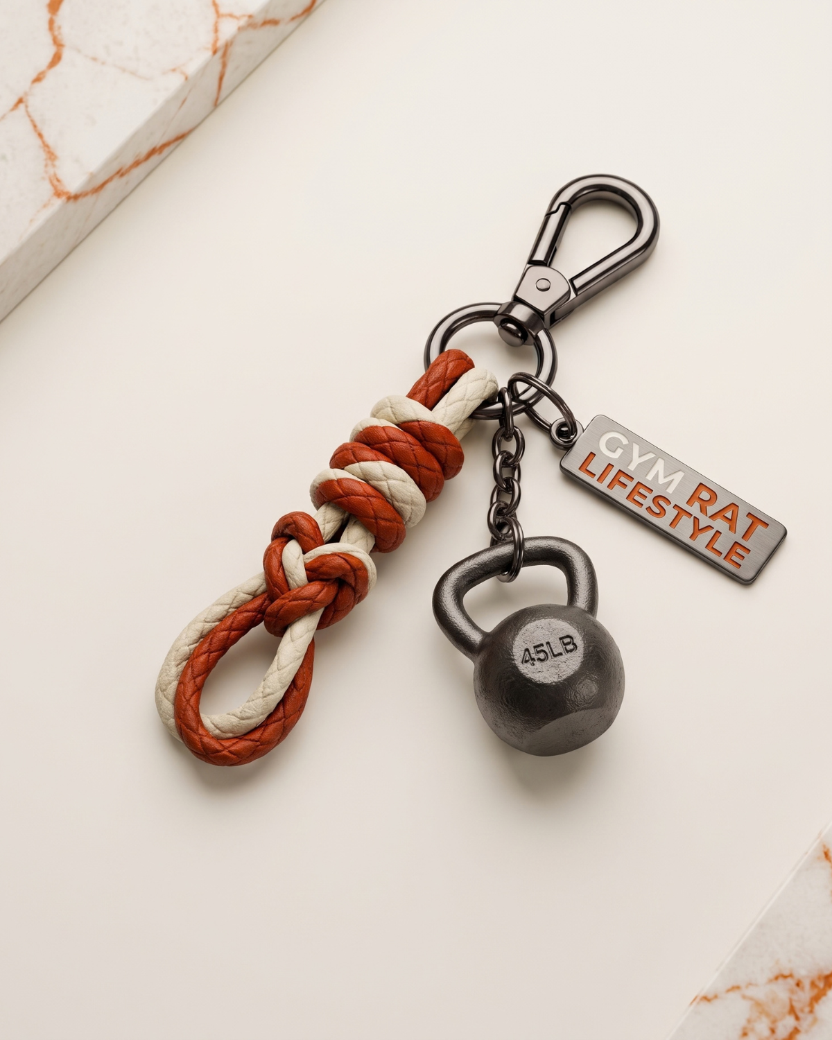 Company Key Chain On the Go