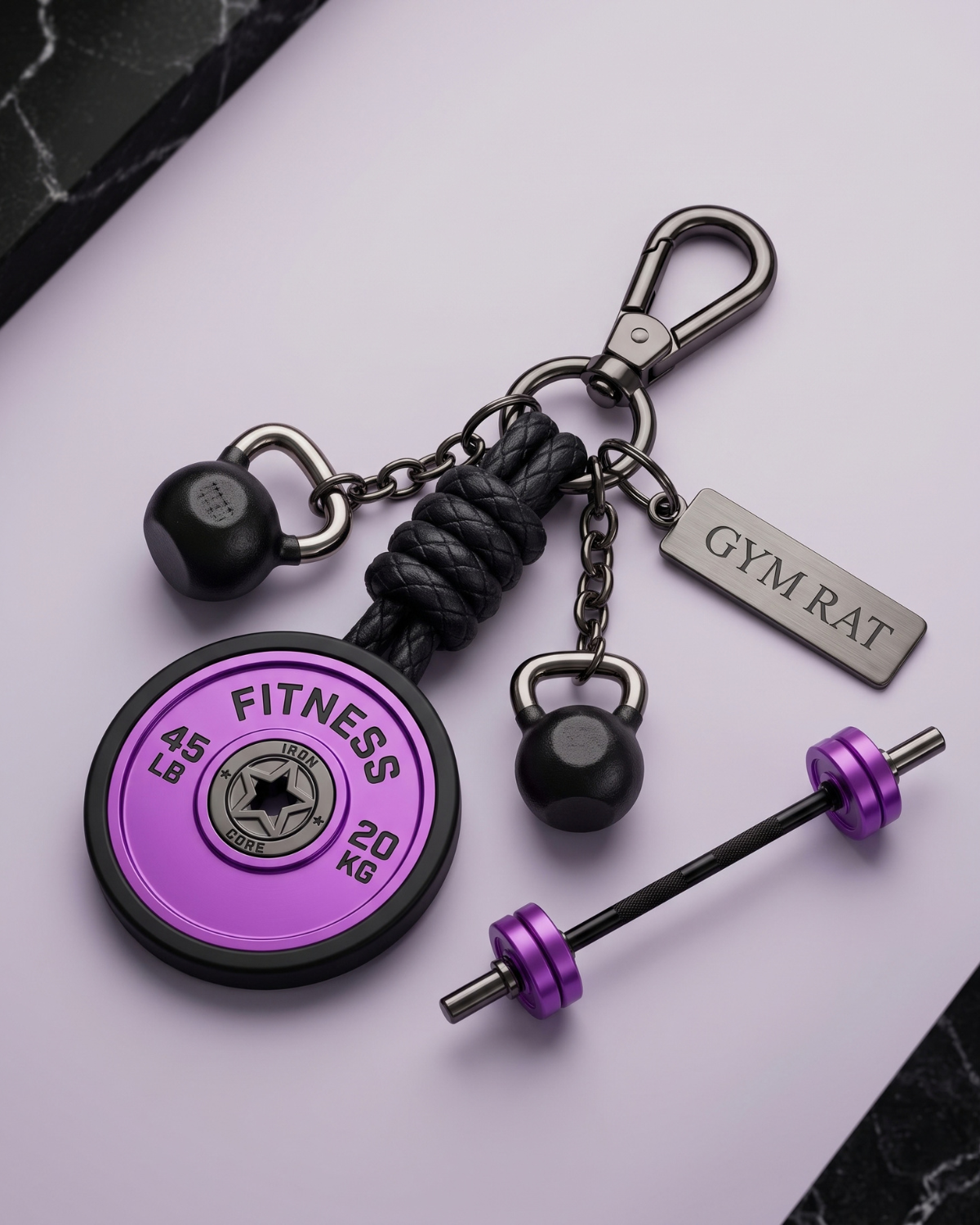 Company Key Chain On the Go